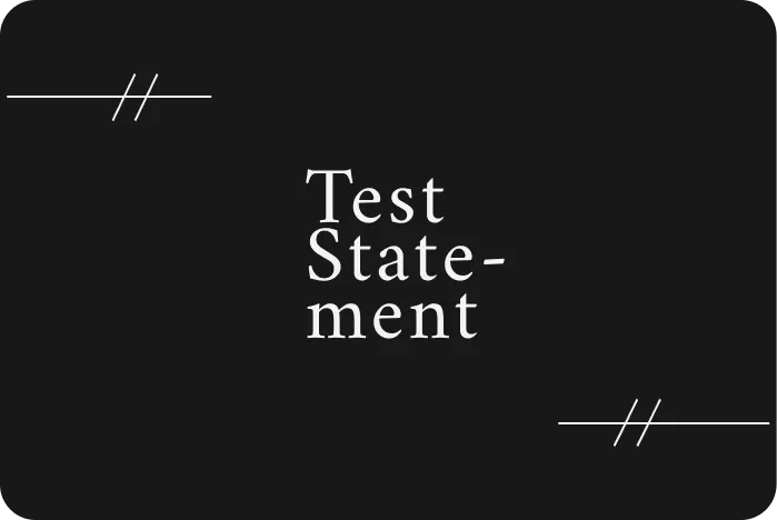 Biblical Declaration One