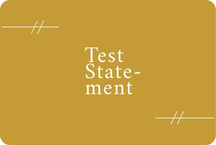 Biblical Declaration Two