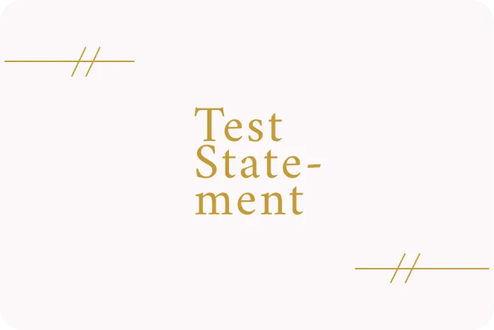 Biblical Declaration Three